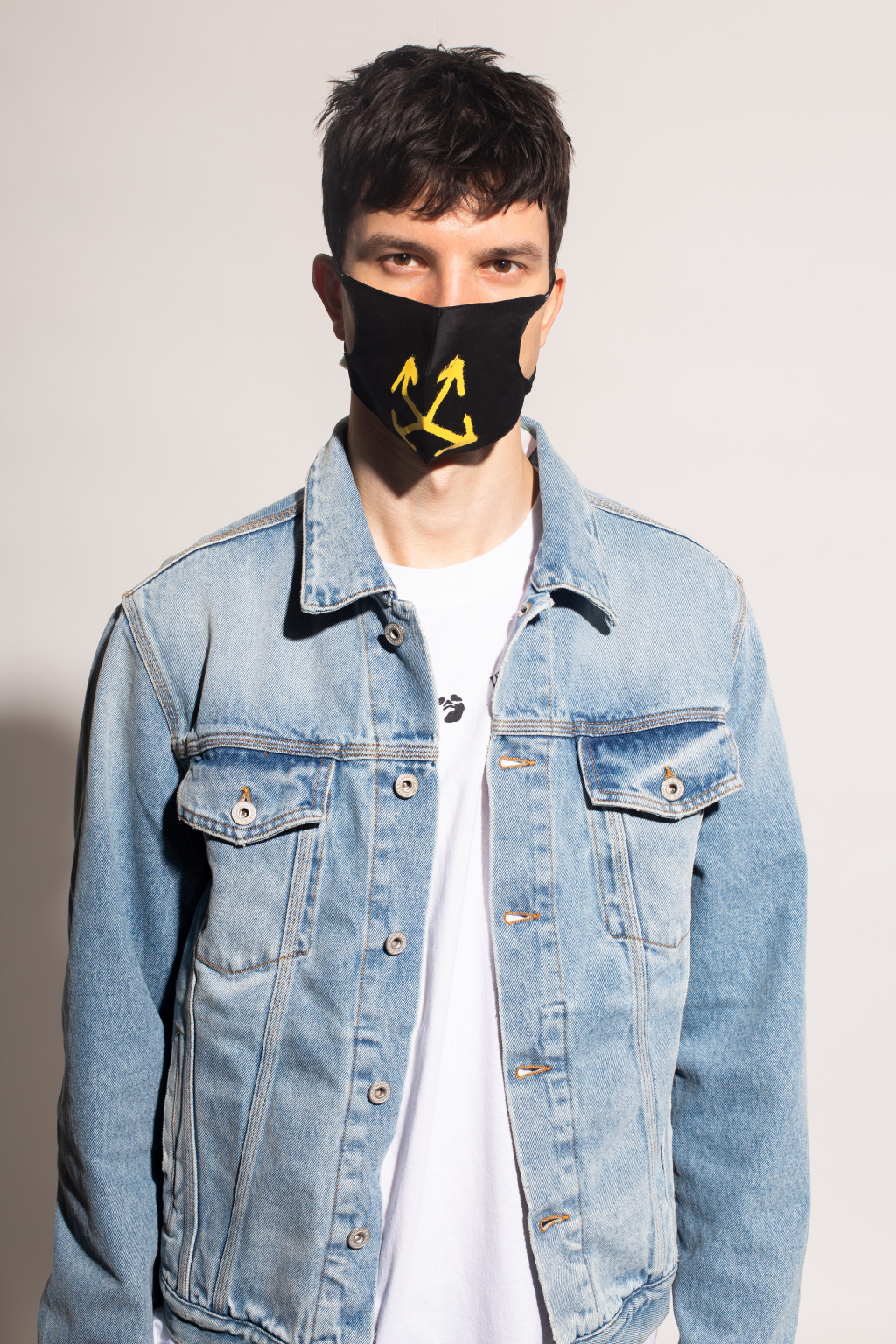 Off-White Face mask Re-Nutriv with logo